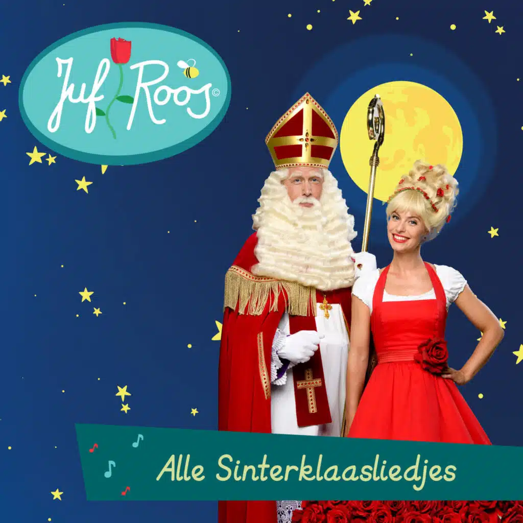 Juf Roos Alle Sinterklaasliedjes 2026