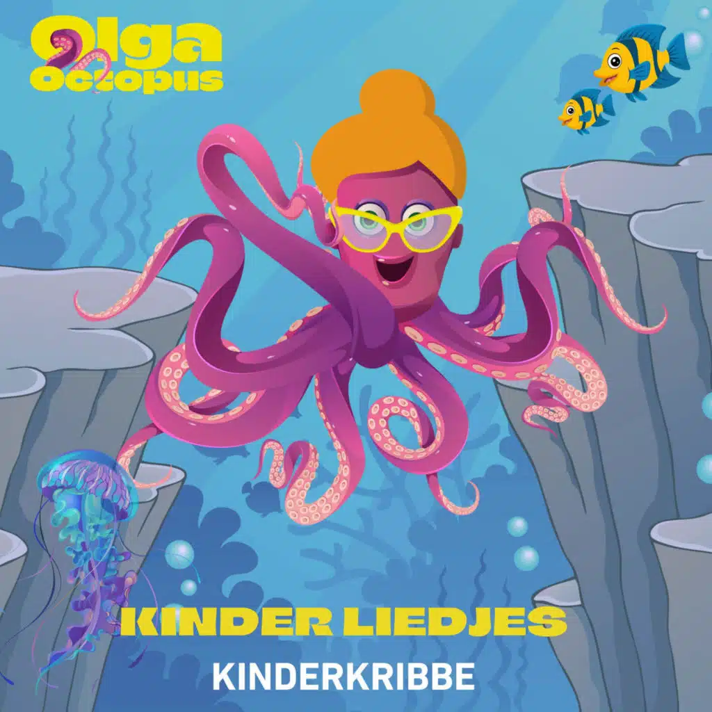 Olga Octopus, Vlaamse kinderliedjes & Liedjes voor kinderen