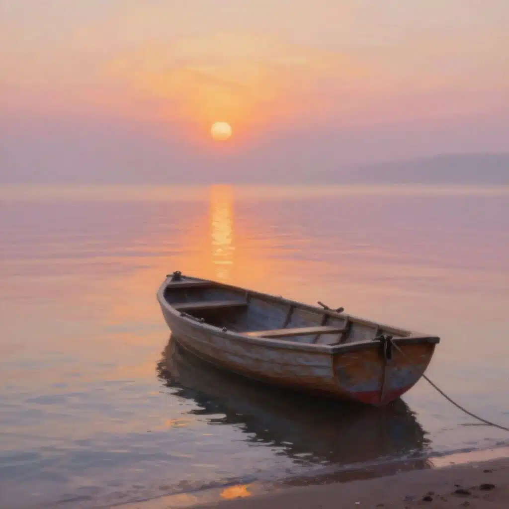 Letting Go With The Tide