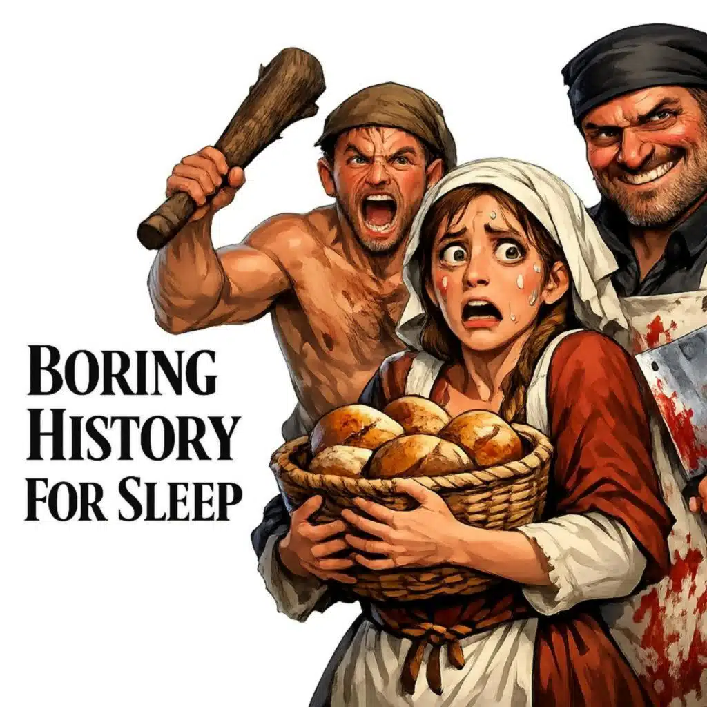 How Hard Was It to Make a Living in Medieval London? .. | Boring History For Sleep