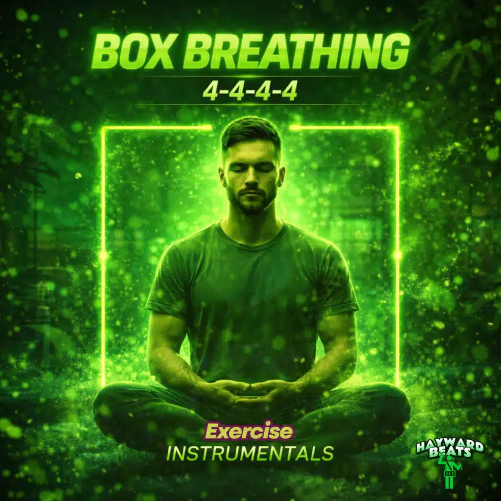 Box Breathing: 4-4-4-4 Instrumentals