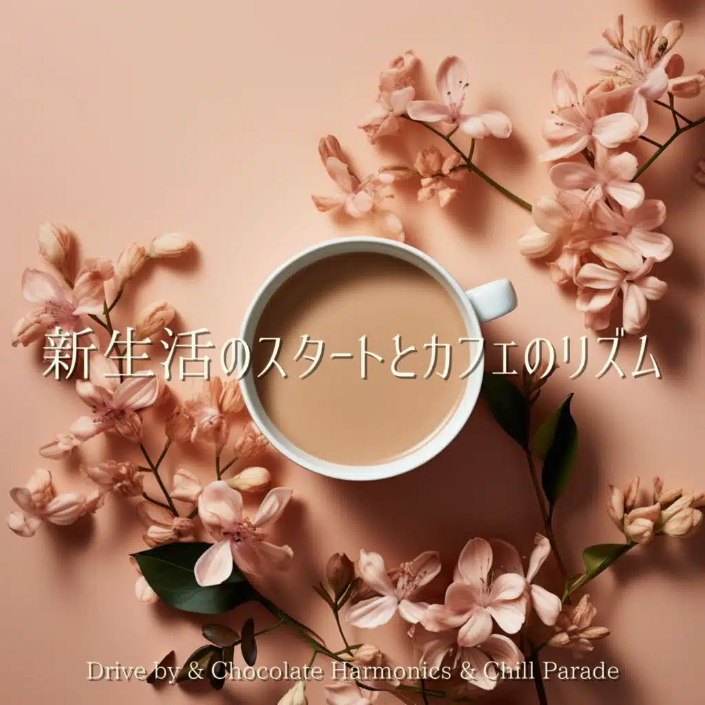 新生活のスタートとカフェのリズム