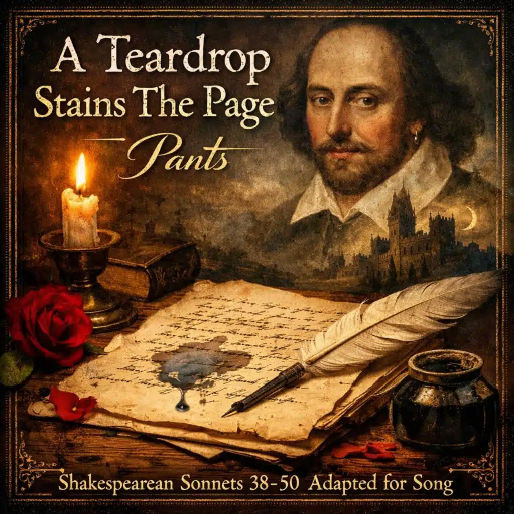 A Teardrop Stains The Page