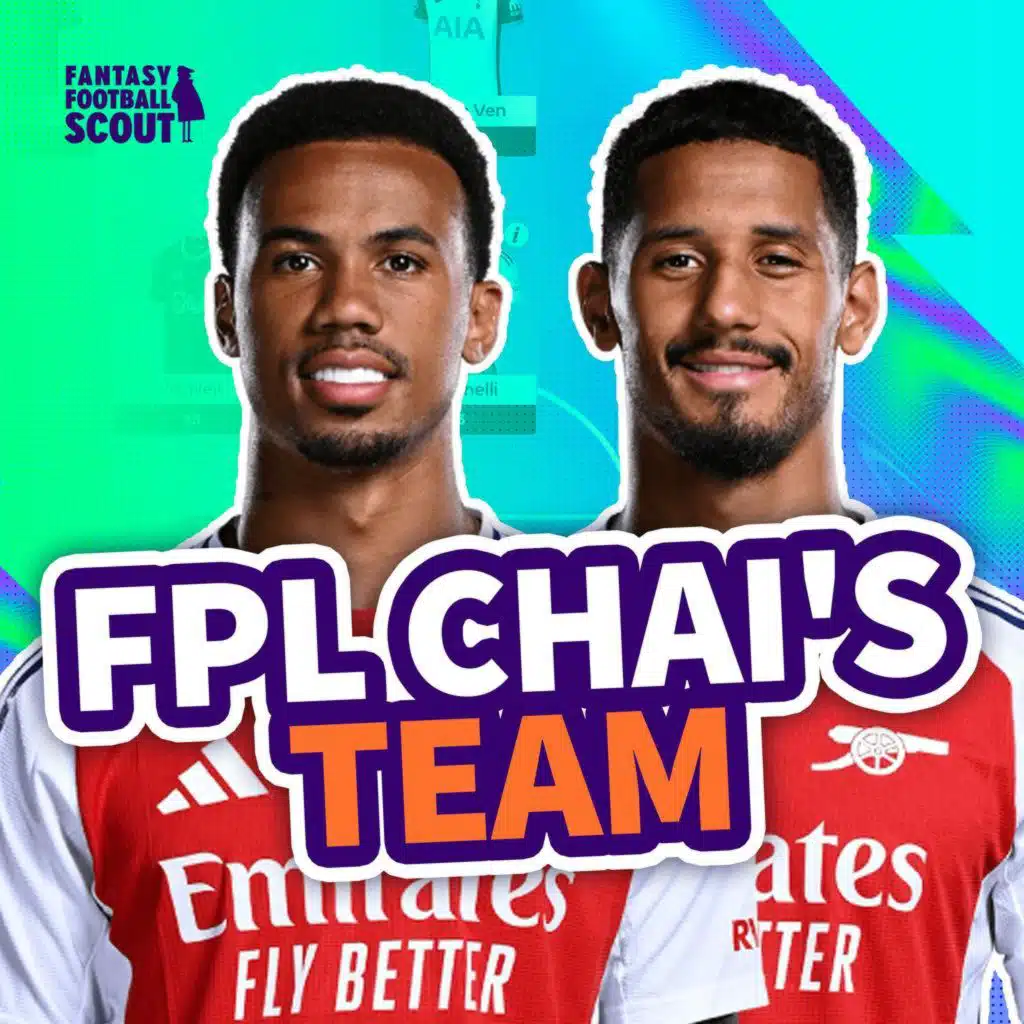 GW25: FPL Chai's Team Selection