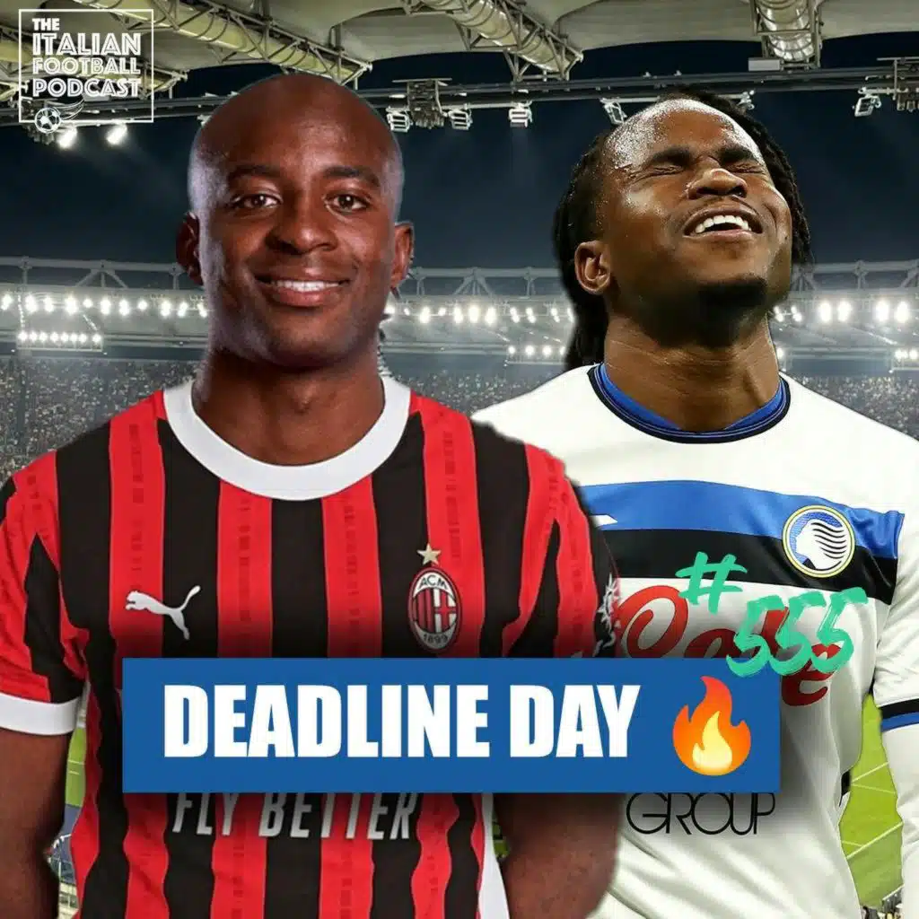 Serie A Chaos🔥 | Deadline Day + Weekend Reaction | Mateta, Lookman | Juventus & Inter Shine & Much More