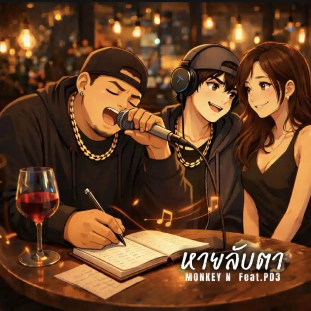 หายลับตา (feat. PD3)