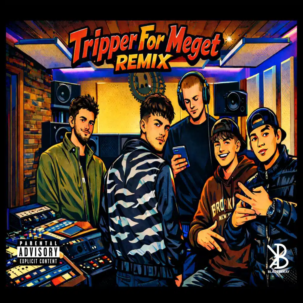 Tripper for meget (Remix) [feat. Hometown Homies & YoungLee]