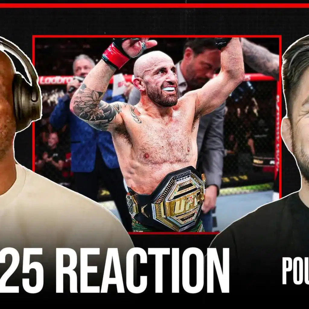 UFC 325 REACTION: Volkanovski GOATED, Saint-Denis Dominates, Henry wins BIG on Ruffy | Pound4Pound
