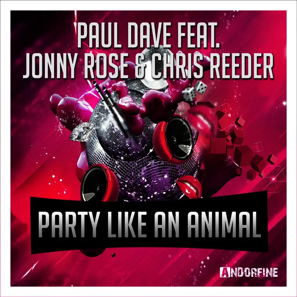 Paul Dave feat. Jonny Rose & Chris Reeder