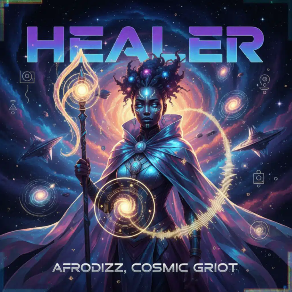 Afrodizz & Cosmic Griot