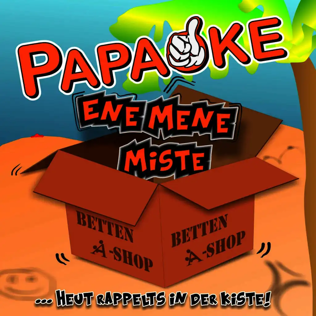 Ene Mene Miste (...heut' rappelts in der Kiste) [Karaoke]