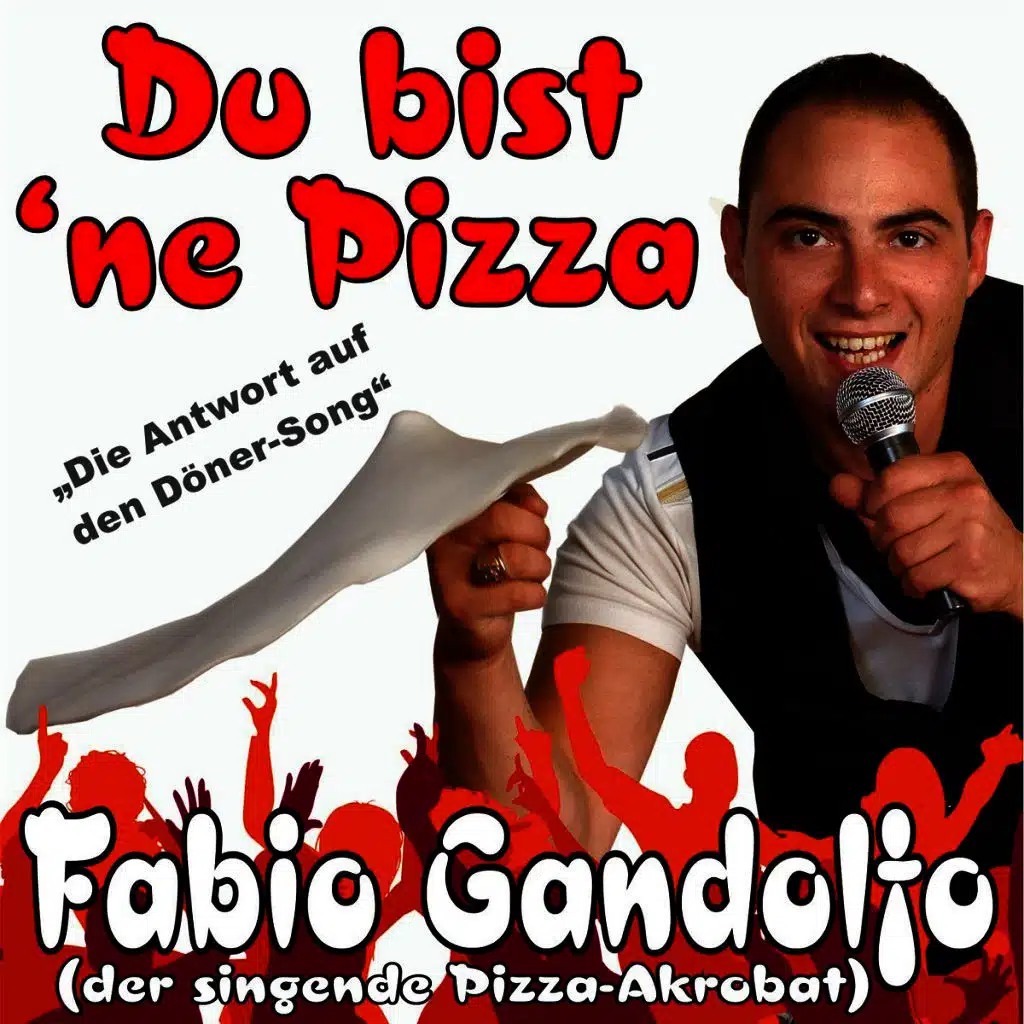 Du bist 'ne Pizza (Karaoke)