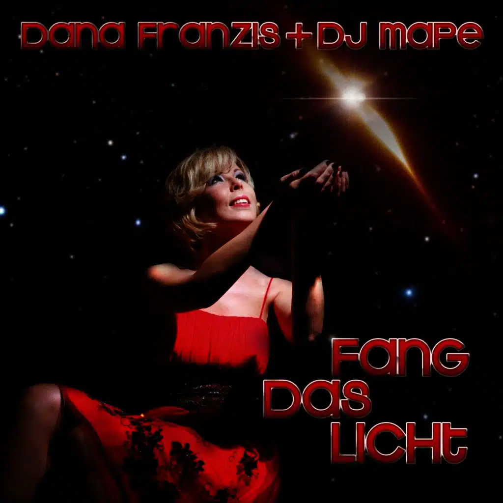 Dana Franzis with DJ Mape