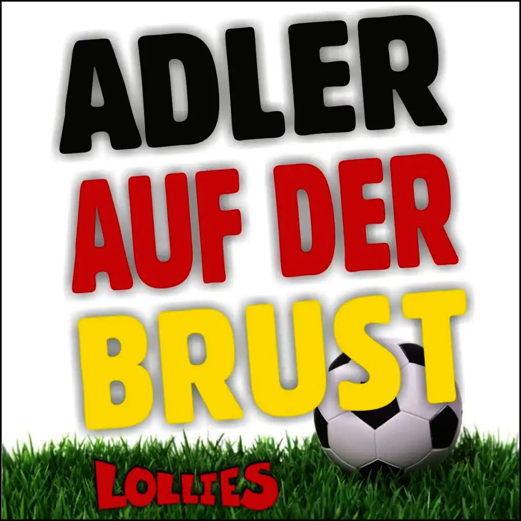 Adler auf der Brust