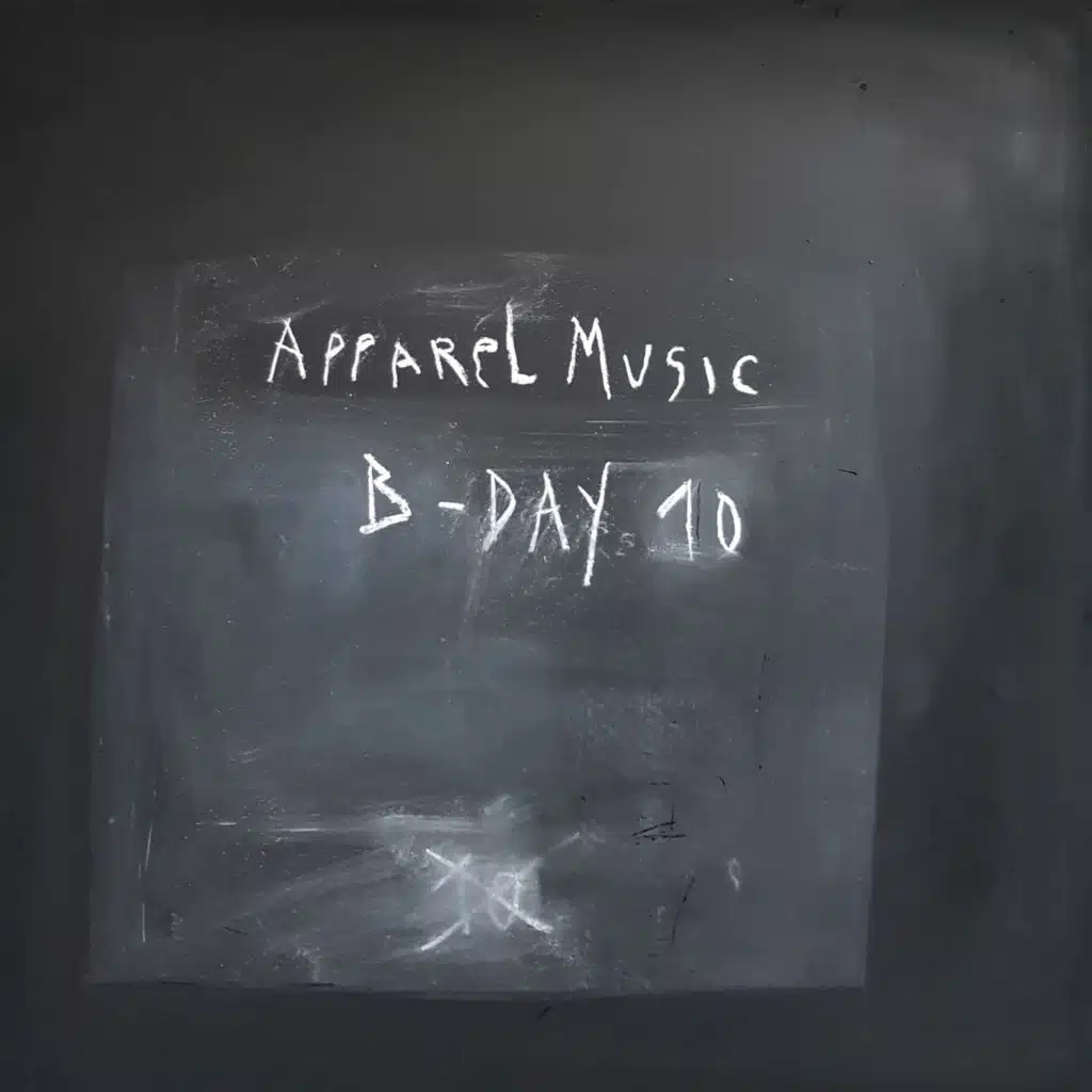 Apparel Music B-Day 10