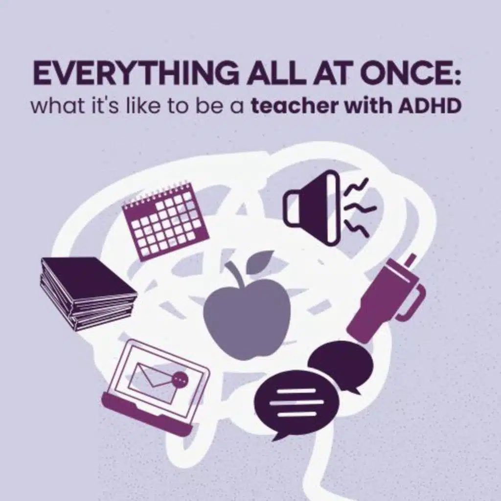 EP341 Everything all at once: what it's like to be a teacher with ADHD (with Andrew Gardner)