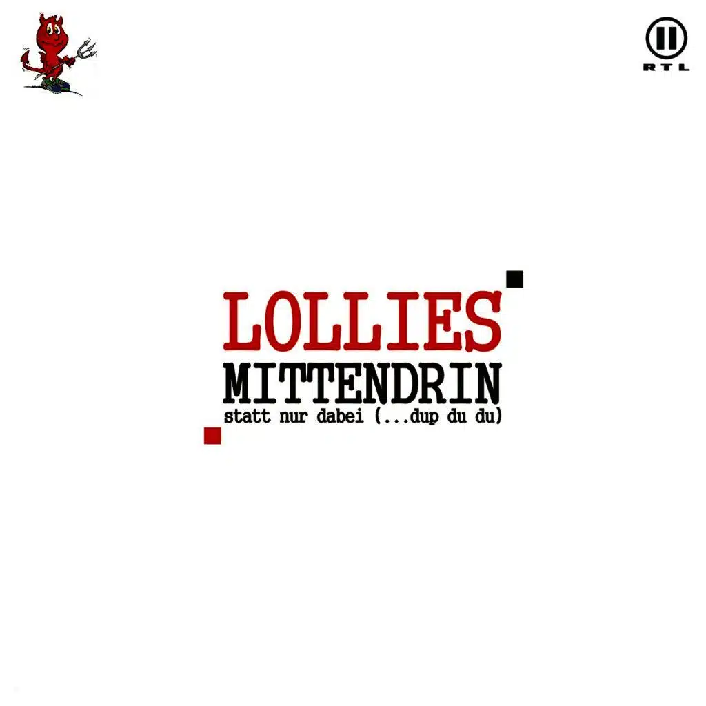 Mittendrin statt nur dabei (...dup du du) [Instrumental]