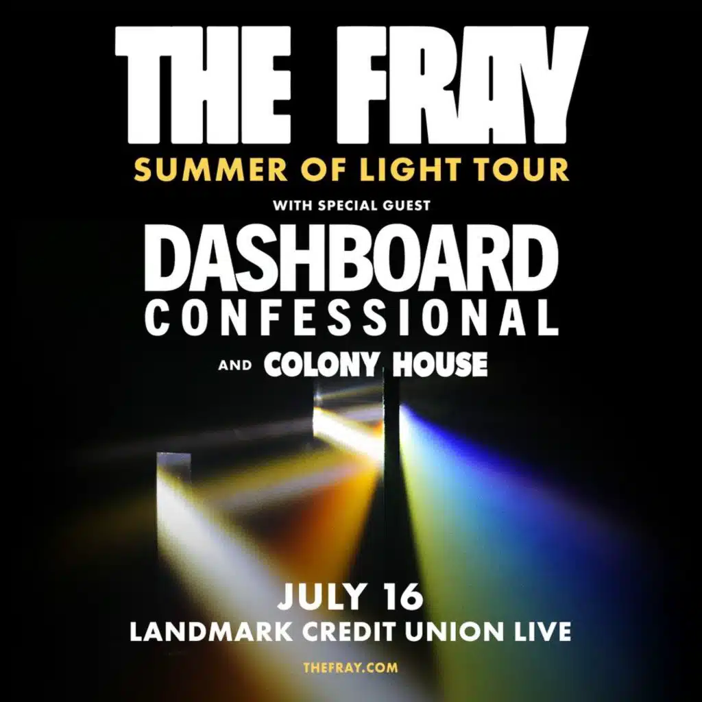 Sara from Muskego won tickets to The Fray!