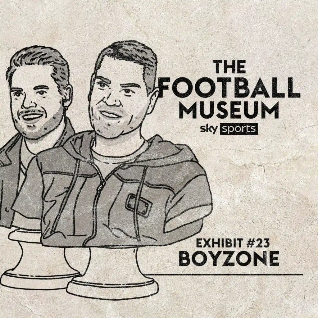 The Football Museum: Exhibit 23 - Keith and Shane from Boyzone