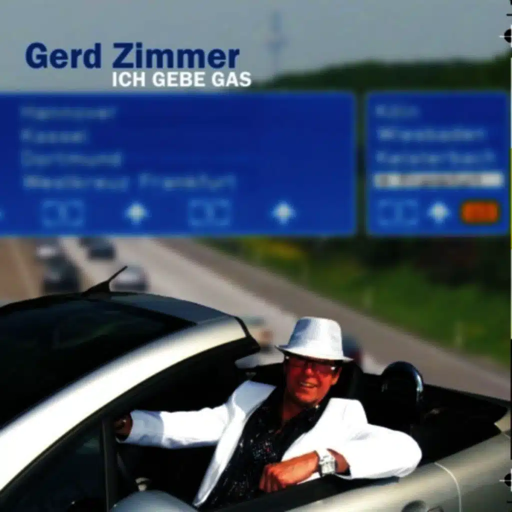Ich gebe Gas