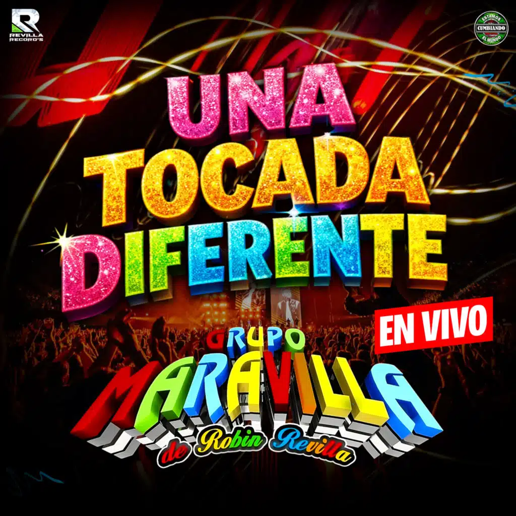 Grupo Maravilla de Robin Revilla ... Una Tocada Diferente