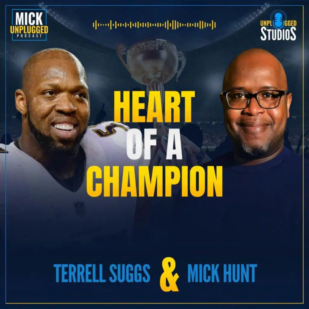 Terrell Suggs Reflects on Legacy, Teamwork, and Raising the Next Generation