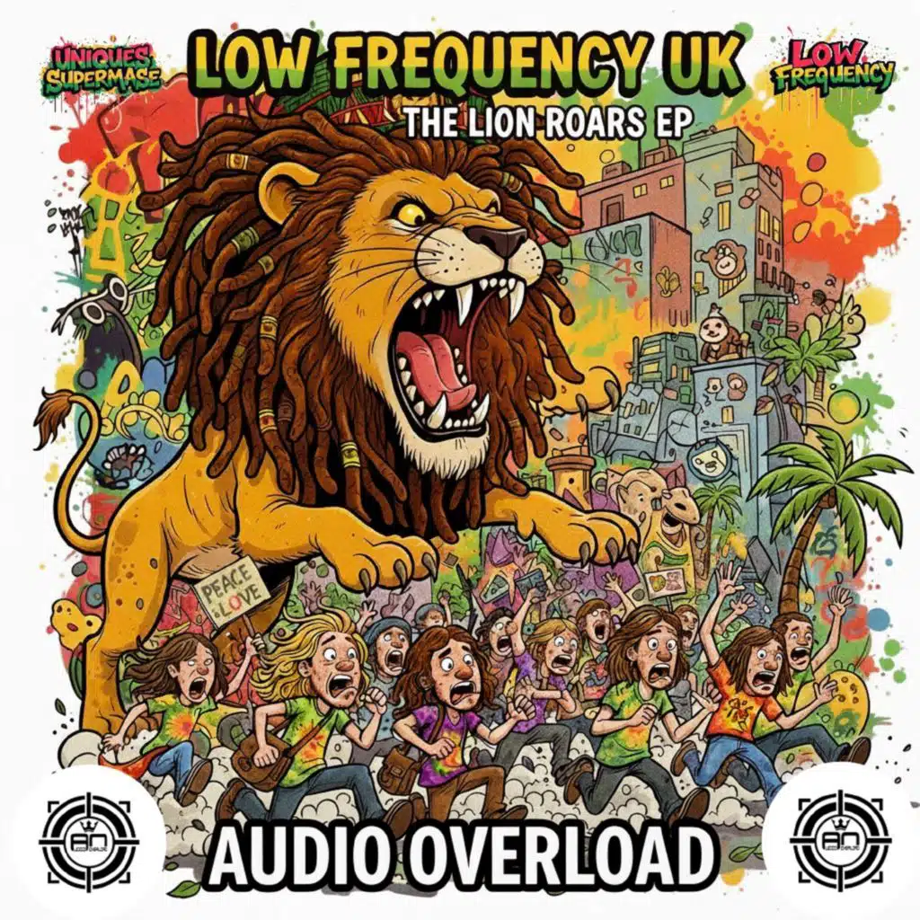 Lion Roars EP