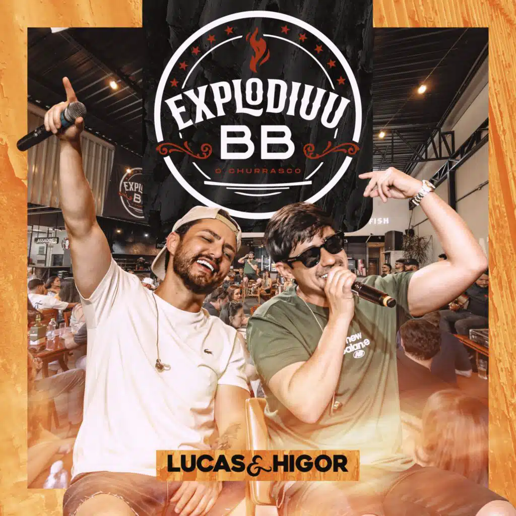 Explodiuu BB - Vol.1 (Ao Vivo)