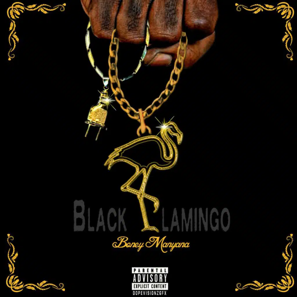 Black Flamingo