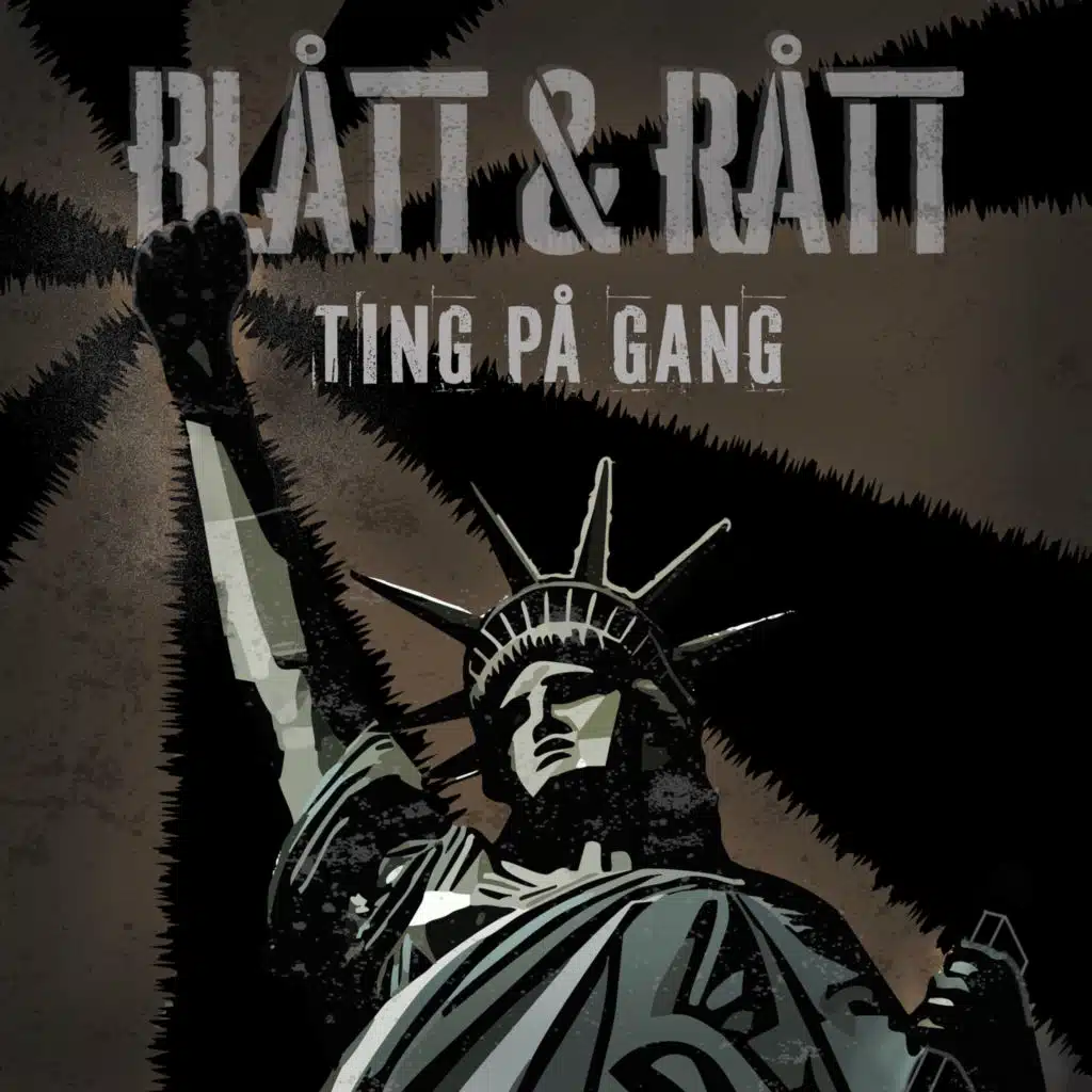 Blått & Rått