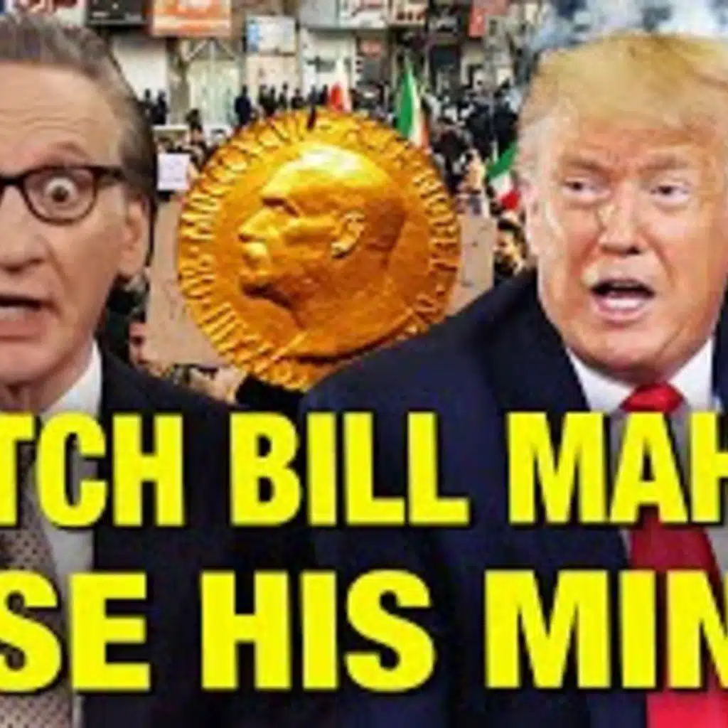 Bill Maher's INSANE Idea For Trump To Win Nobel Peace Prize! w/ Dave Smith