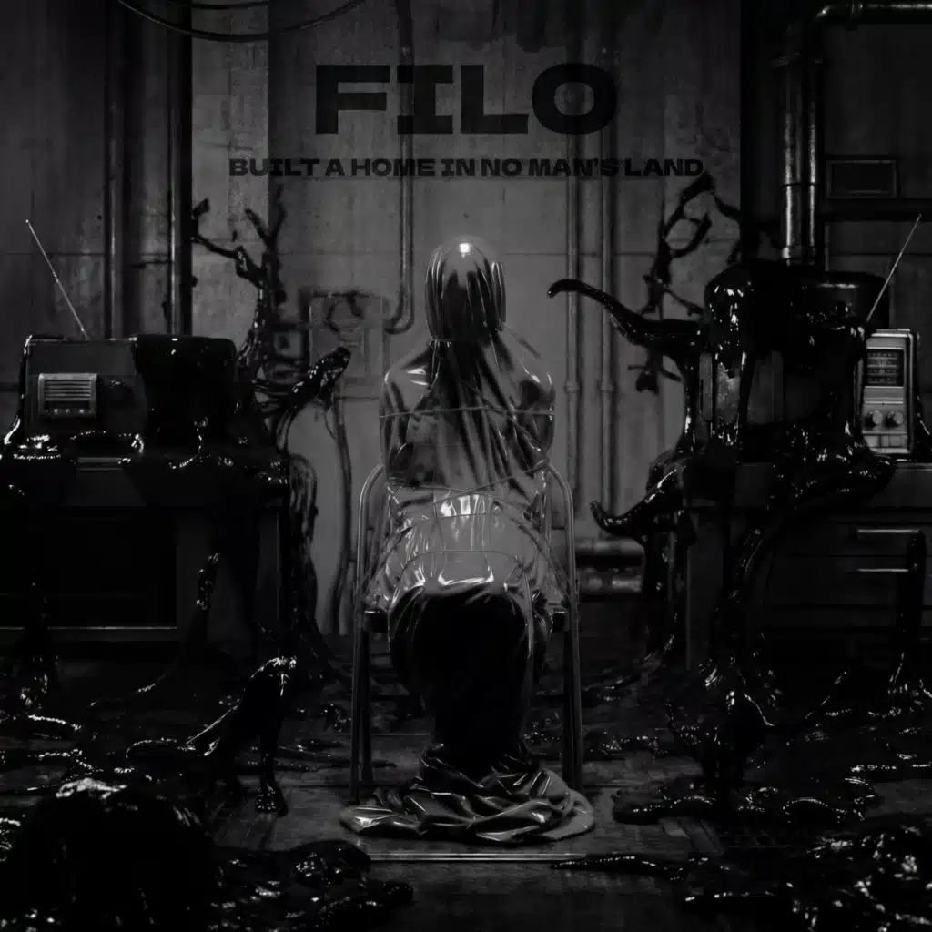 BUILT A HOME IN NO MAN'S LAND