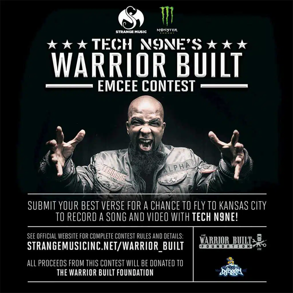 PTSD (Open 16 Bar Verse)