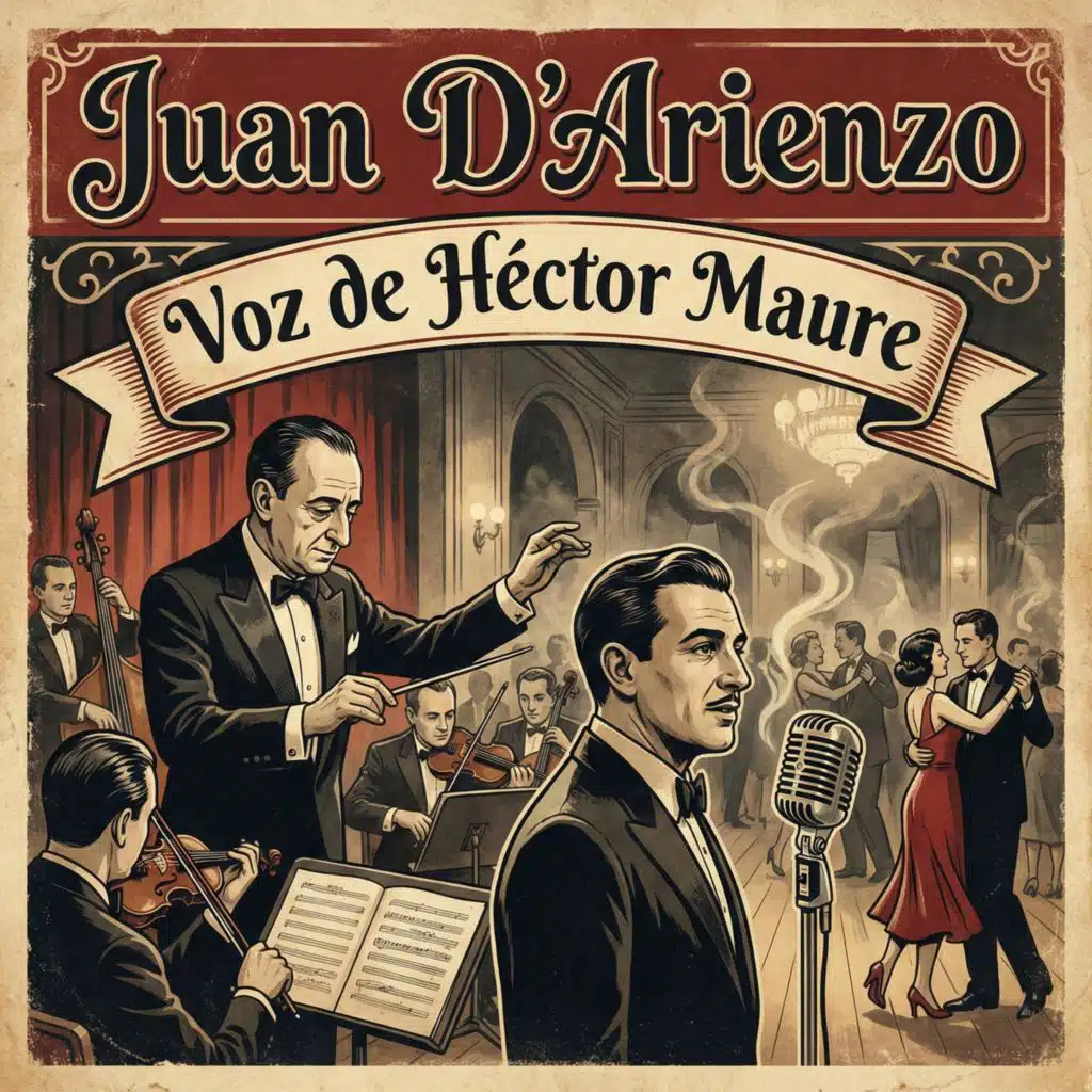 Voz de Héctor Maure