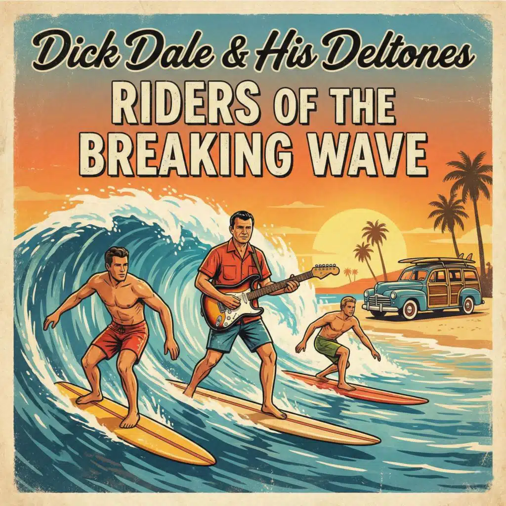 Riders of the Breaking Wave