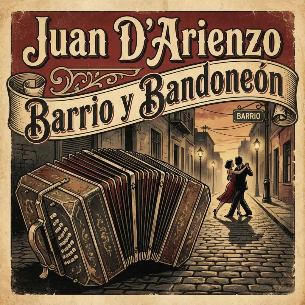 Barrio y Bandoneón