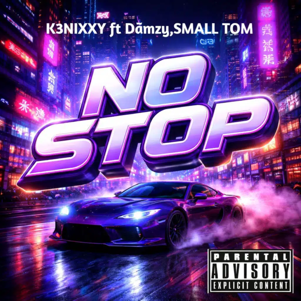 No Stop (feat. Dãmzy & Small tom)