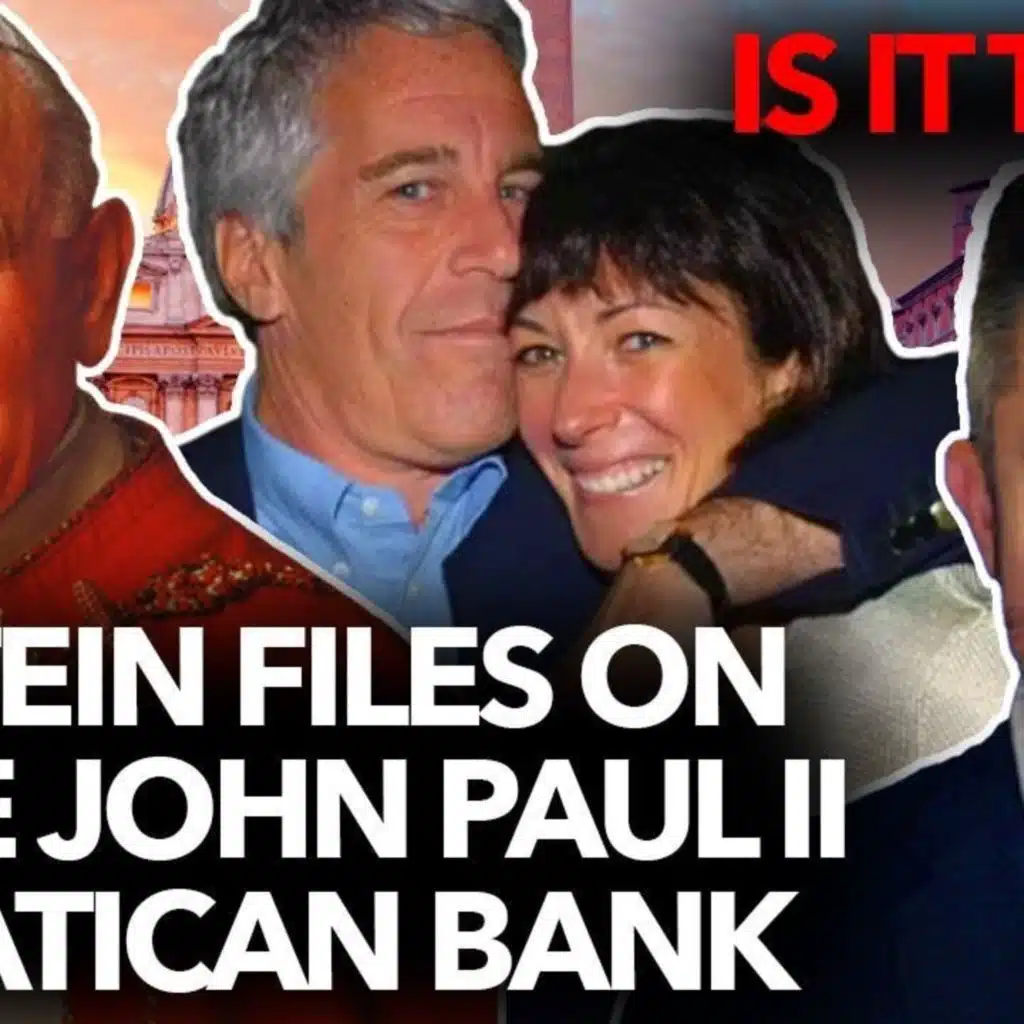 1288: Popes in the Epstein Files? Did Epstein Live in the Vatican with Pope John Paul II? – Dr. Marshall