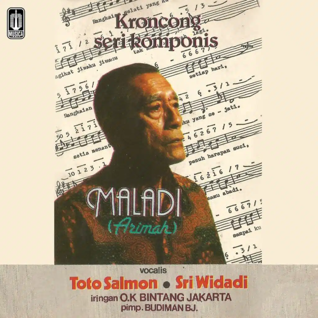 Kroncong Seri Komponis Maladi