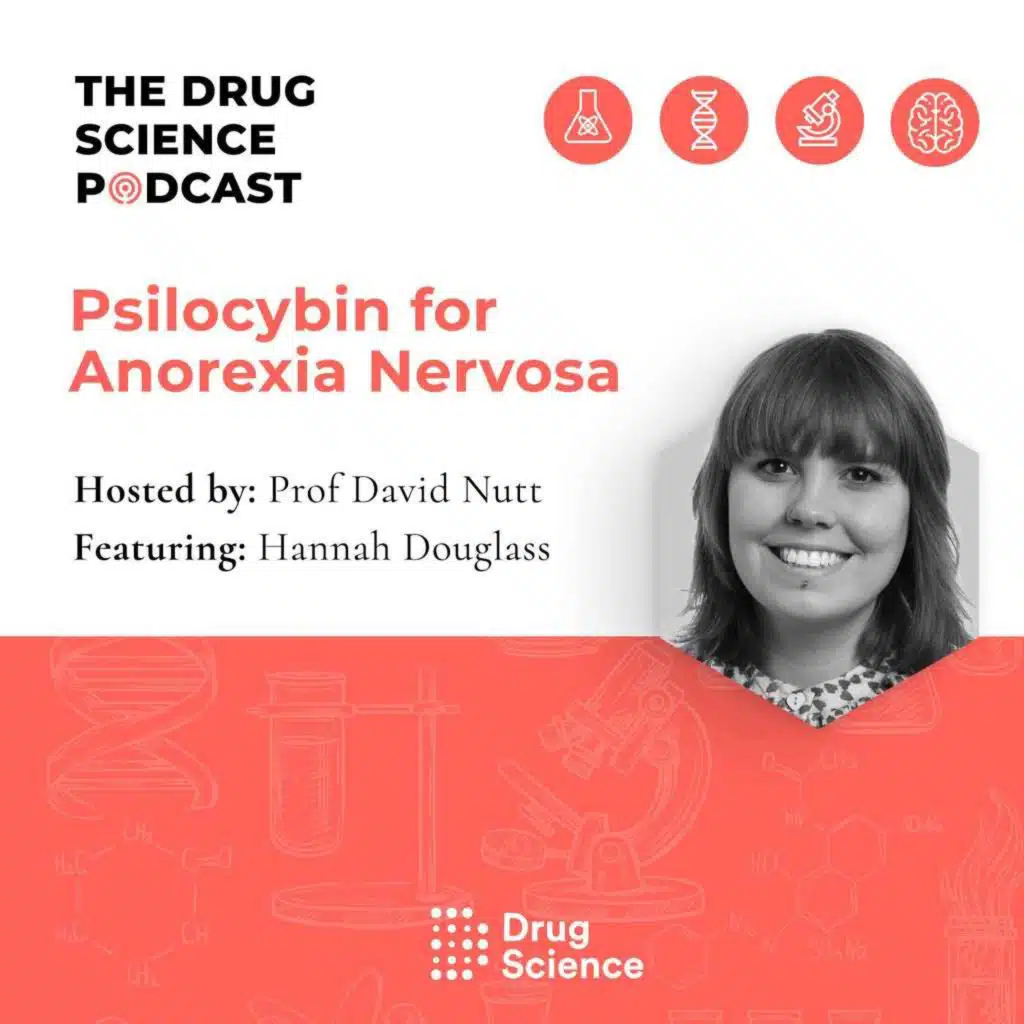 93. Psilocybin for Anorexia Nervosa with Hannah Douglass