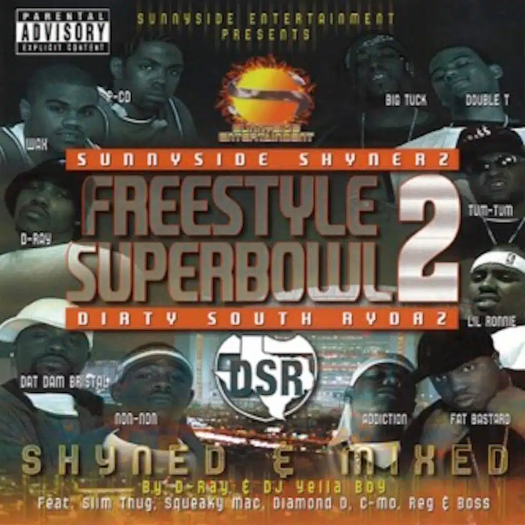 Freestyle Superbowl, Pt. 2 (Shyned & Mixed)