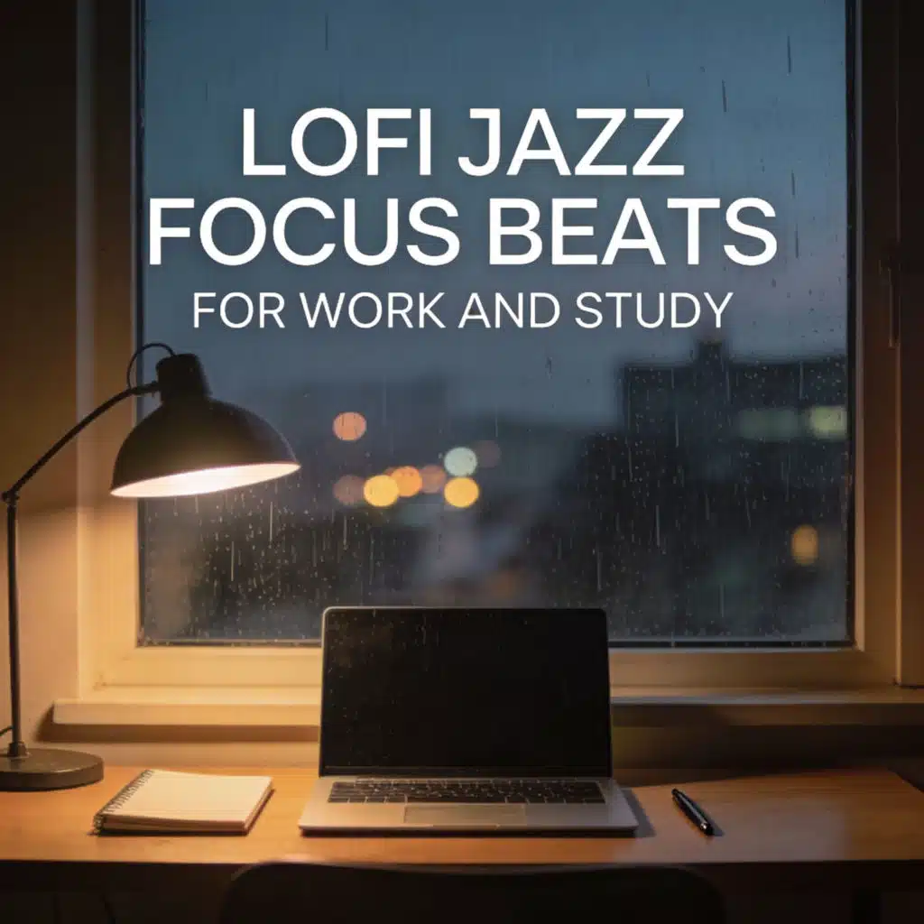 Lofi Jazz Focus Beats for Work and Study
