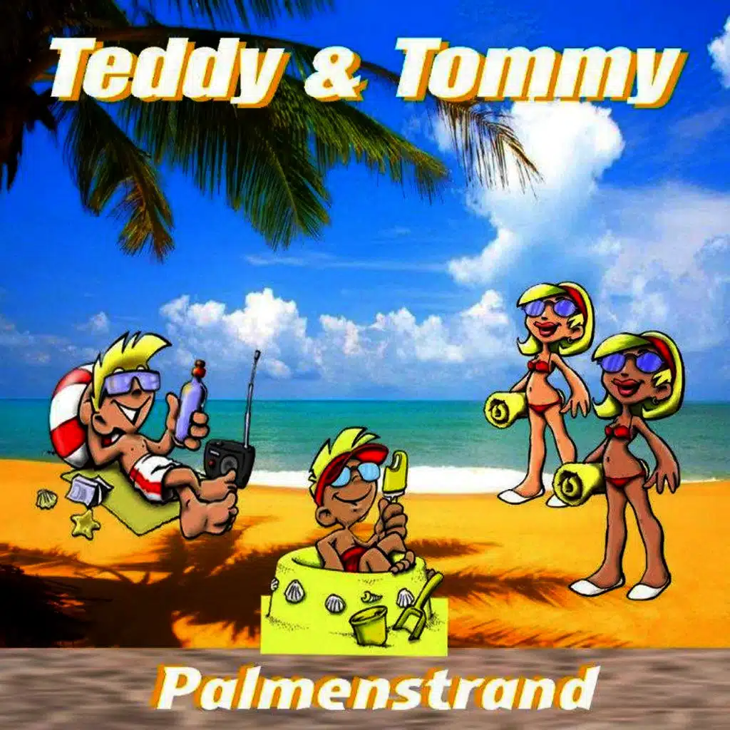 Palmenstrand