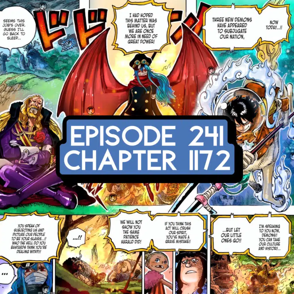 Episode 241: ONE PIECE Chapter 1172 Review