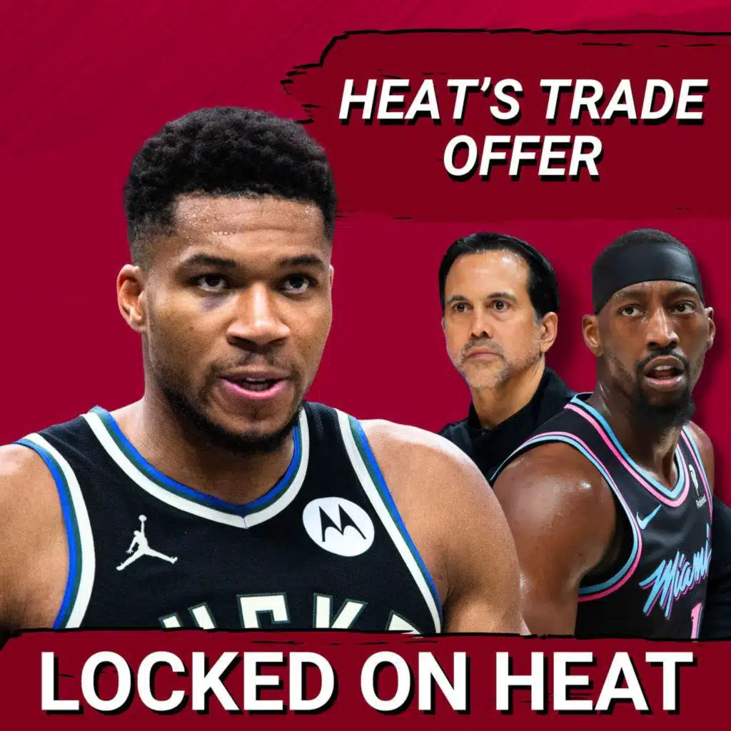 Why the Miami Heat’s GIANNIS ANTETOKOUNMPO Trade Package BEATS Warriors | Heat's Offer REVEALED