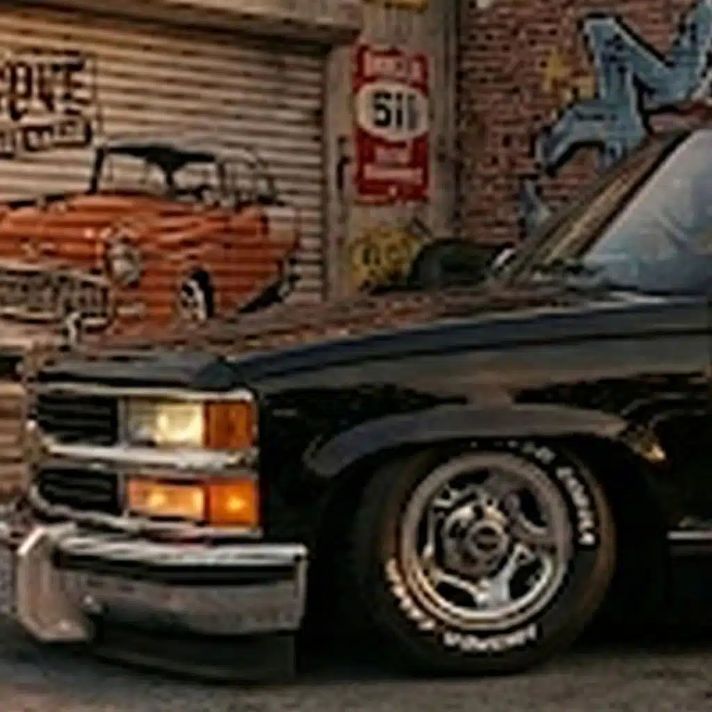 Old Black Chevy (OBS 1)