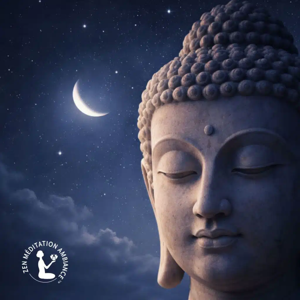 Bouddha avant le coucher