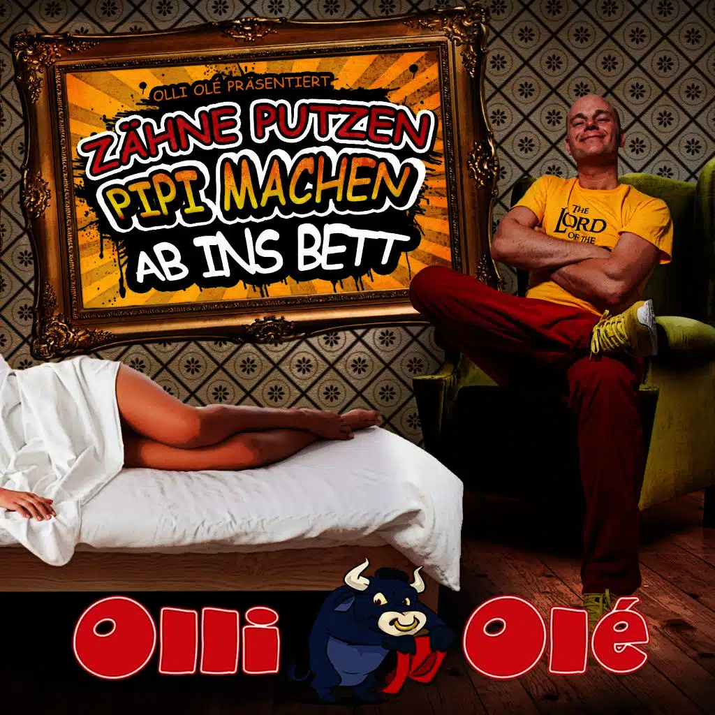 Zähne putzen, Pipi machen, ab ins Bett