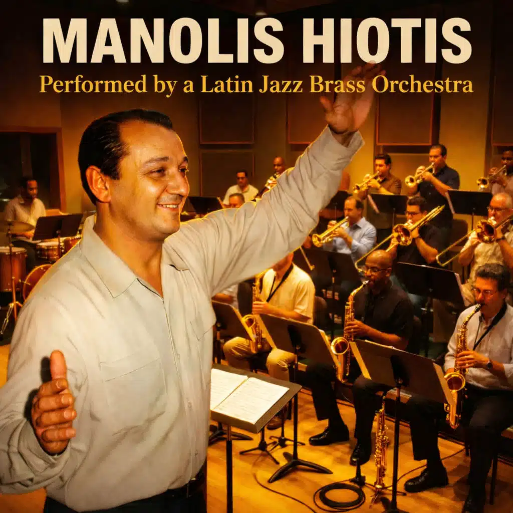Manolis Hiotis Performed by Latin Jazz Band Orchestra