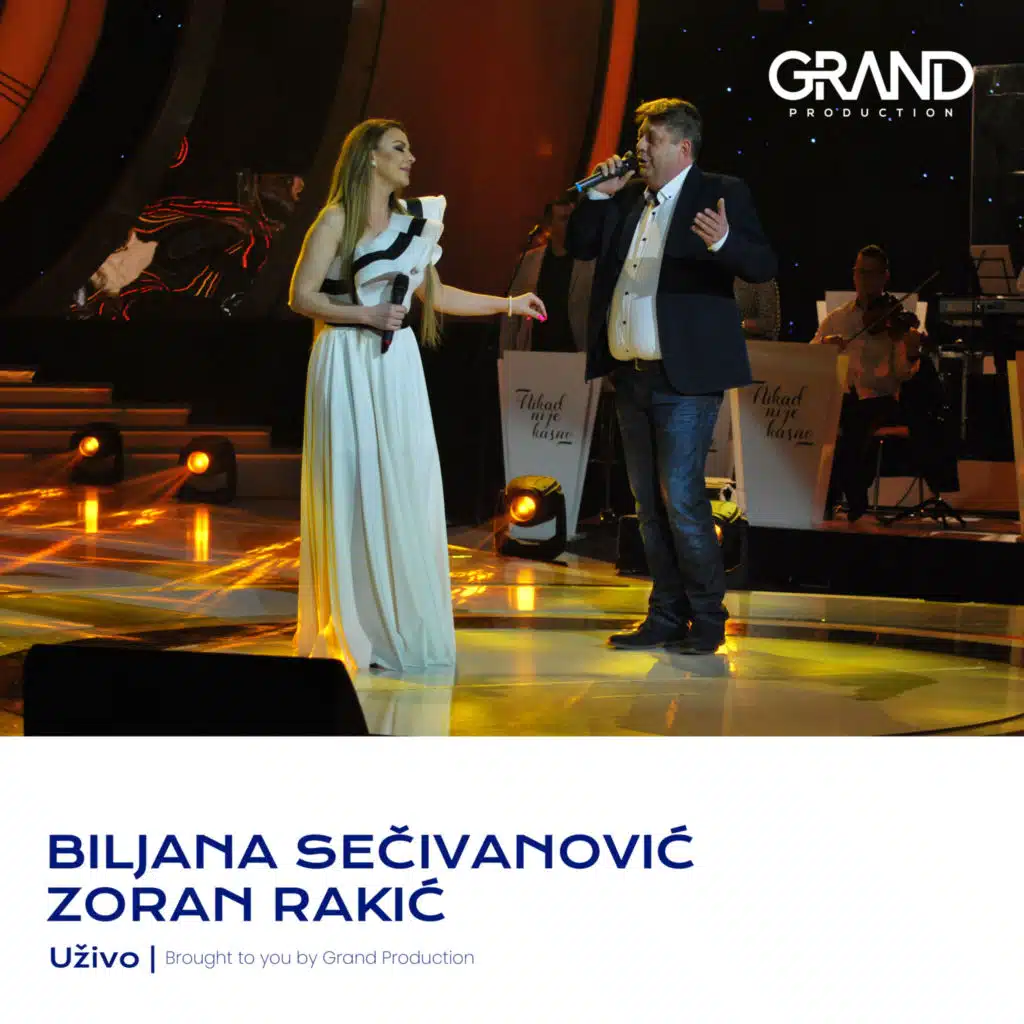 Do Juče Si Moja Ljubav Bila (Uzivo @ Grand Production)